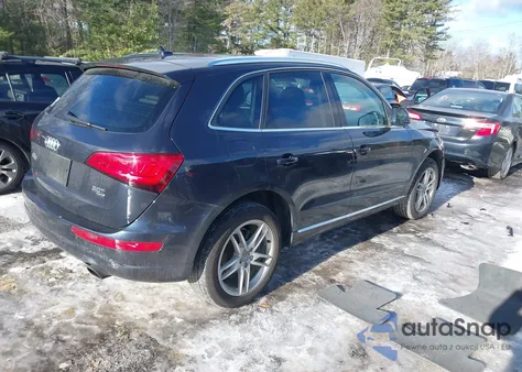 2013 Audi Q5 2.0T Premium из США, поврежденный, VIN WA1LFAFP5DA019398